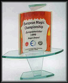 Pokal Europameister der Zauberkunst – Roland Schopp